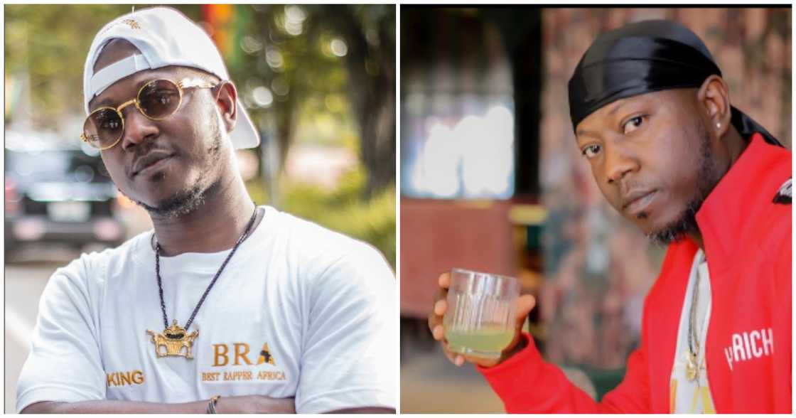 Flowking Stone talks about why he stayed in Kumasi Flowking Stone talks about why he stayed in Kumasi