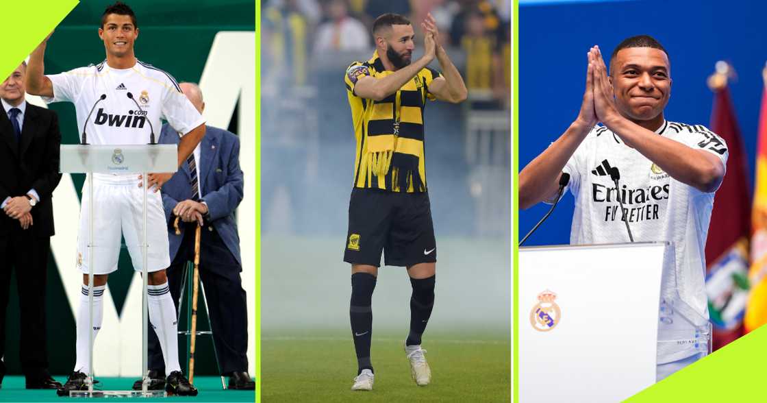 7 Biggest Unveilings As Over 80,000 Fans Attend Kylian Mbappe Presentation 7 Biggest Unveilings As Over 80,000 Fans Attend Kylian Mbappe Presentation