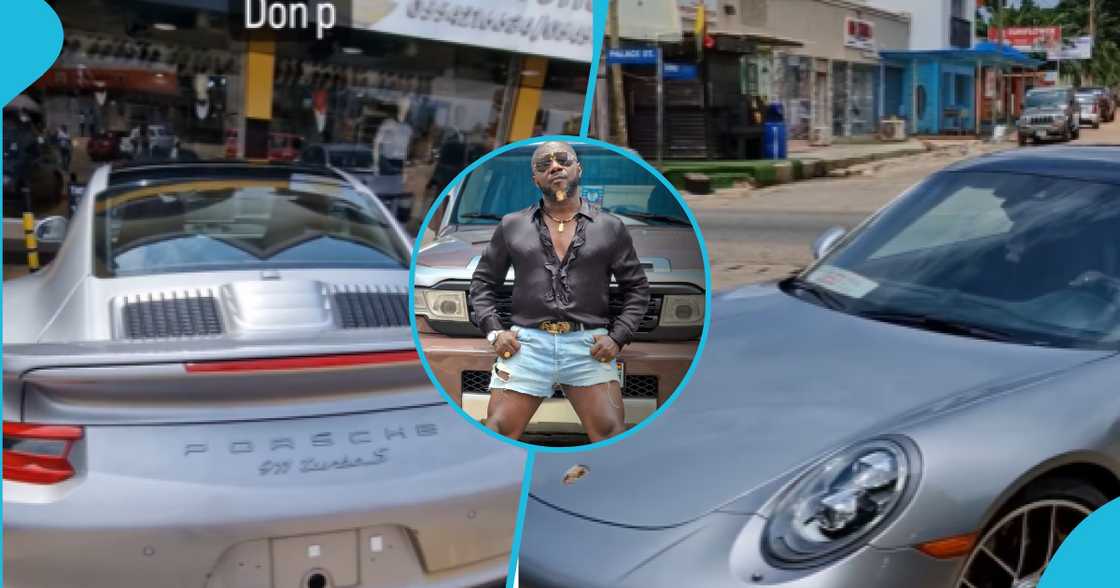 Osebo debuts $180,000 Porsche 911 Turbo S in Ghana, drops video of Interior Osebo debuts $180,000 Porsche 911 Turbo S in Ghana, drops video of Interior