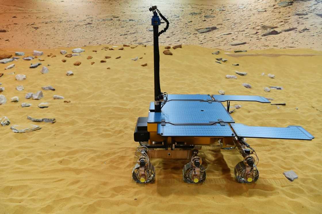 Grounded: Europe's Rosalind Franklin rover has lost its ride to Mars due to Russia's invasion of Ukraine Grounded: Europe's Rosalind Franklin rover has lost its ride to Mars due to Russia's invasion of Ukraine