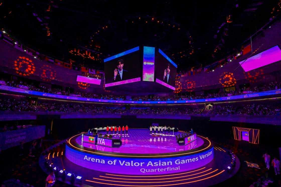 ESports is making its debut as an Asian Games medal event ESports is making its debut as an Asian Games medal event