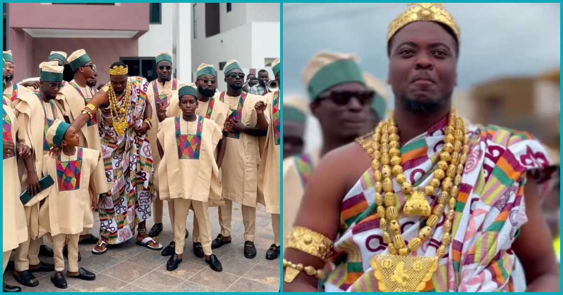Mandy Ofori Sarpong's groom Mandy Ofori Sarpong's groom