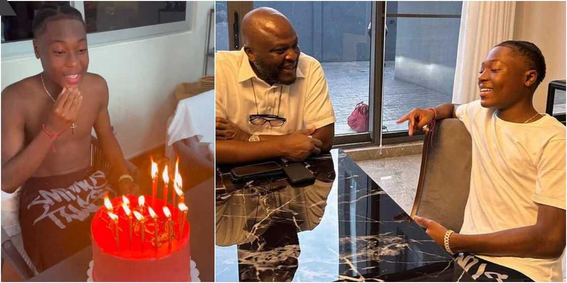 Ibrahim Mahama's son celebrates birthday