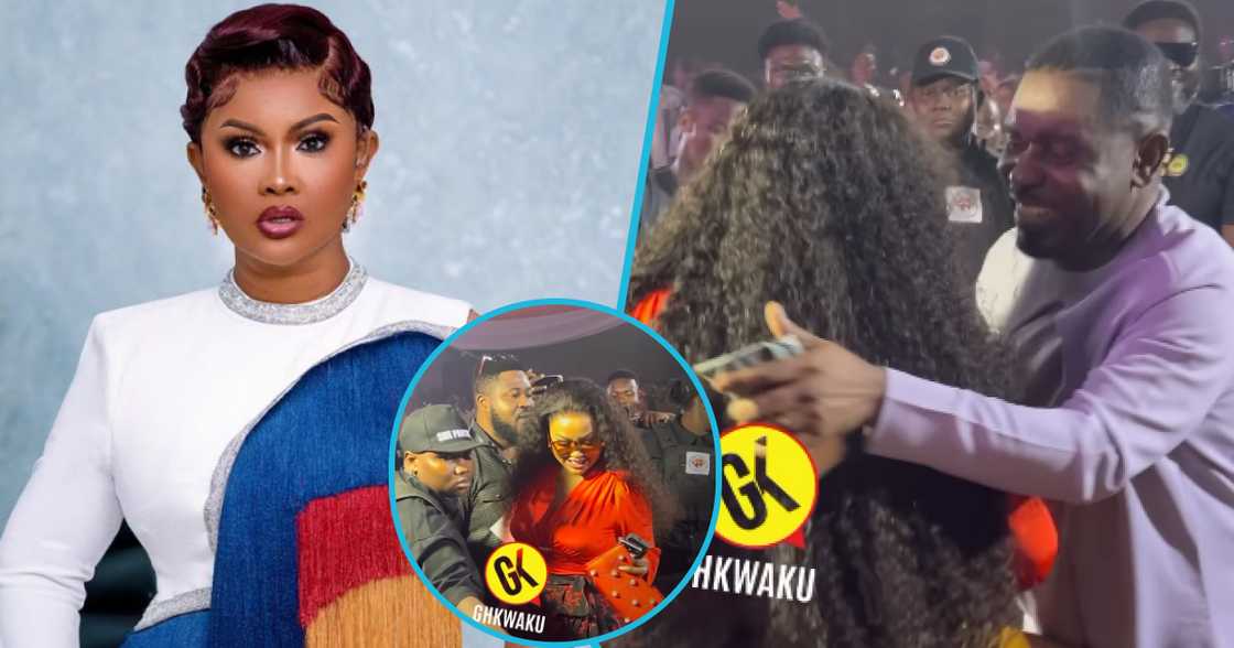 Nana Ama McBrown attends TREC Reloaded. Nana Ama McBrown attends TREC Reloaded.