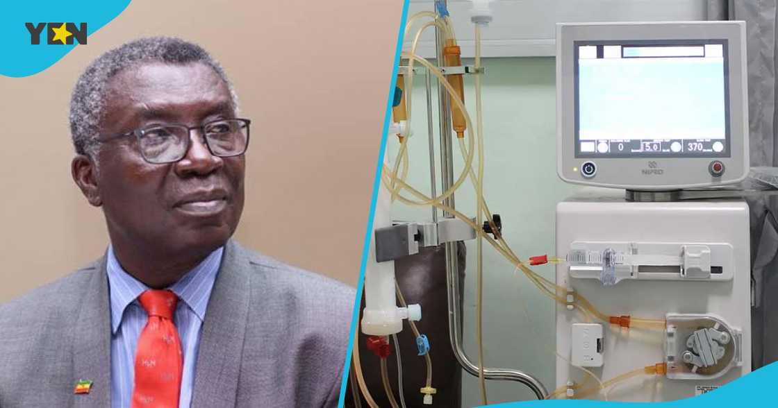 Cost Of Dialysis In Ghana: Professor Frimpong-Boateng Backs Korle Bu's Decision To Hike Charges Cost Of Dialysis In Ghana: Professor Frimpong-Boateng Backs Korle Bu's Decision To Hike Charges