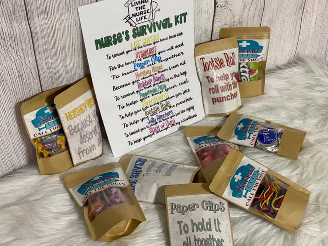 Nurse's survival kit Nurse's survival kit