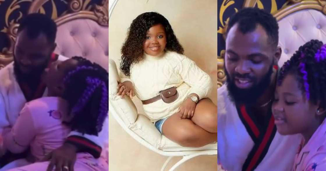 Rev Obofour flaunts luxurious bedroom of his daughter as she marks her 7th birthday Rev Obofour flaunts luxurious bedroom of his daughter as she marks her 7th birthday