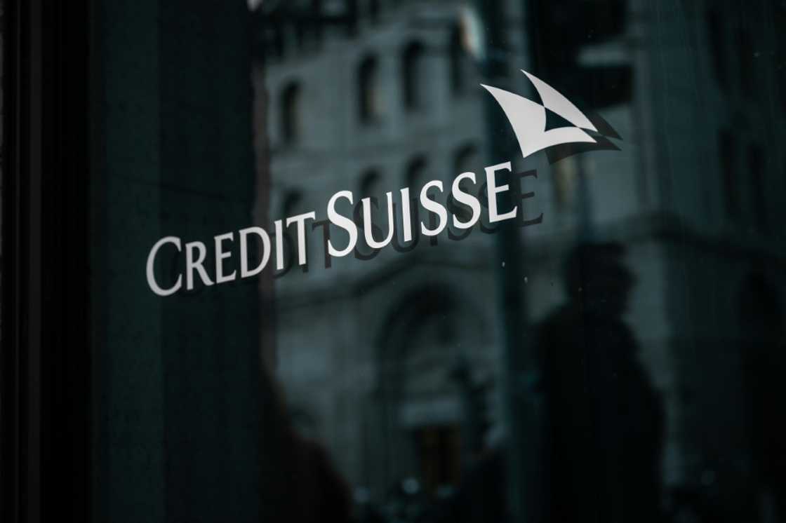 Credit Suisse shares have nosedived