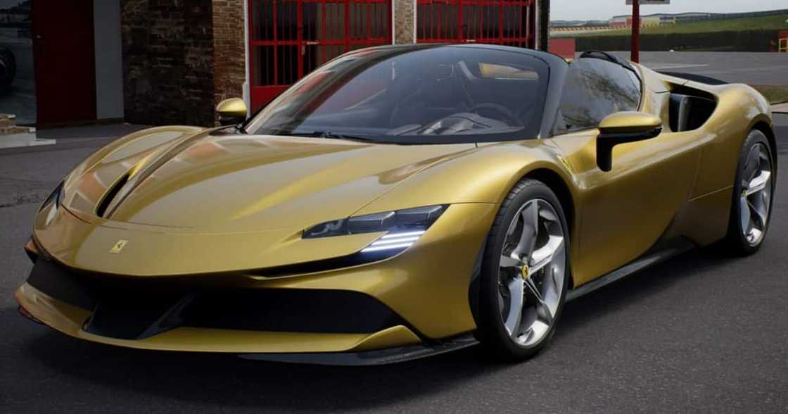 The Ferrari Sf90 Stradale Zlatan gifted himself. Photo: Facebook/Zlatan Ibrahimovic. The Ferrari Sf90 Stradale Zlatan gifted himself. Photo: Facebook/Zlatan Ibrahimovic.