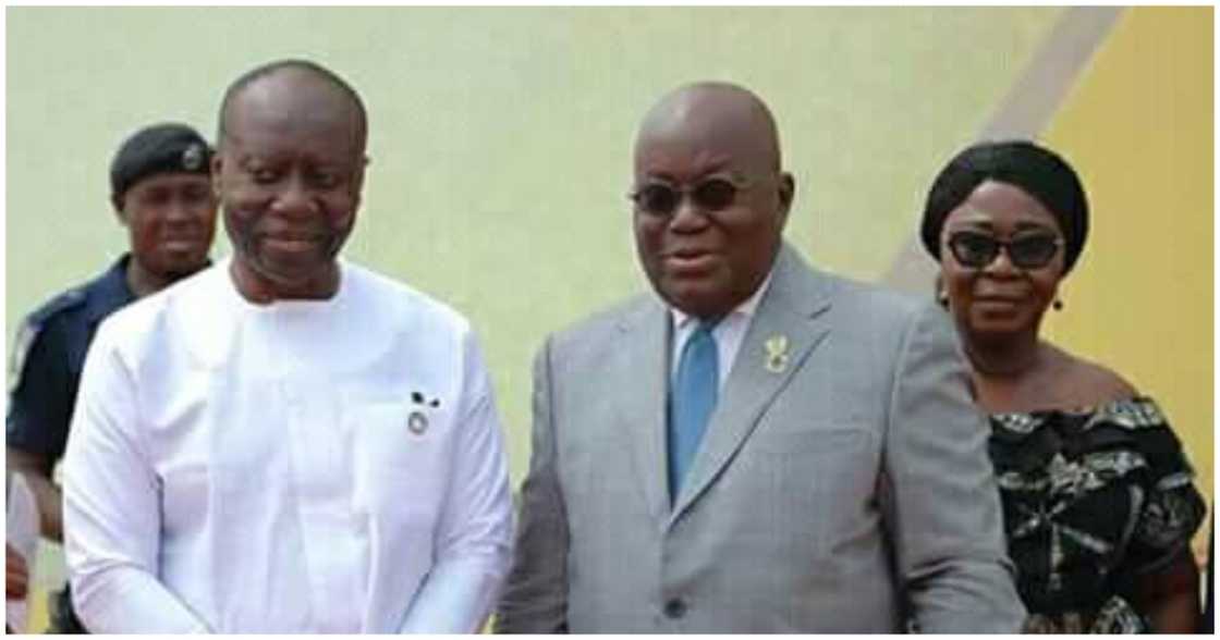 Ofori-Atta and Akufo-Addo Ofori-Atta and Akufo-Addo