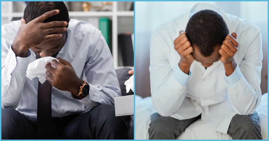 Ghanaian man grieves as lover of 10 years jilts him, offers GH¢10K compensation Ghanaian man grieves as lover of 10 years jilts him, offers GH¢10K compensation