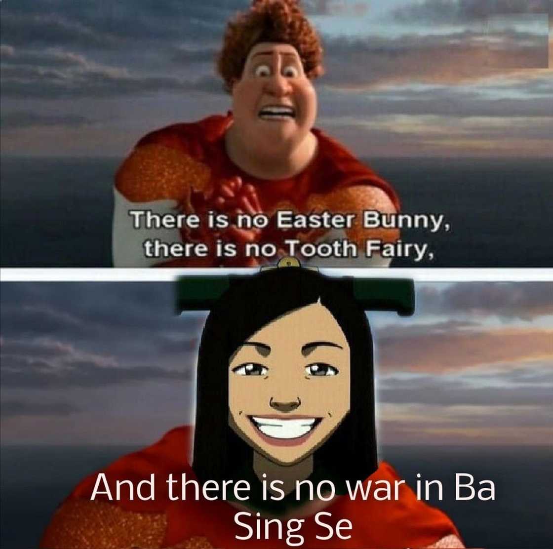 there is no war in ba sing se