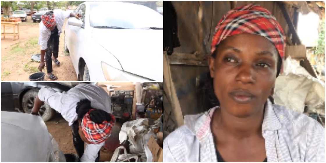 Young Woman who Paints Cars Reveals Challenges She Faced from Men on Her Way to Success Young Woman who Paints Cars Reveals Challenges She Faced from Men on Her Way to Success