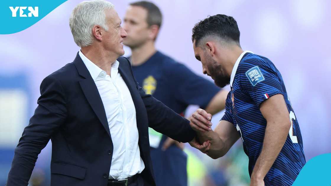Why Rayan Cherki Appeared to Ignore Didier Deschamps After France's Victory Over Sweden