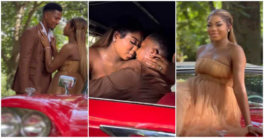 Pre-Wedding Video Of The Year: Member Of Menscook Releases 'Steamy' Video Ahead Of Nuptials Outside Ghana Pre-Wedding Video Of The Year: Member Of Menscook Releases 'Steamy' Video Ahead Of Nuptials Outside Ghana