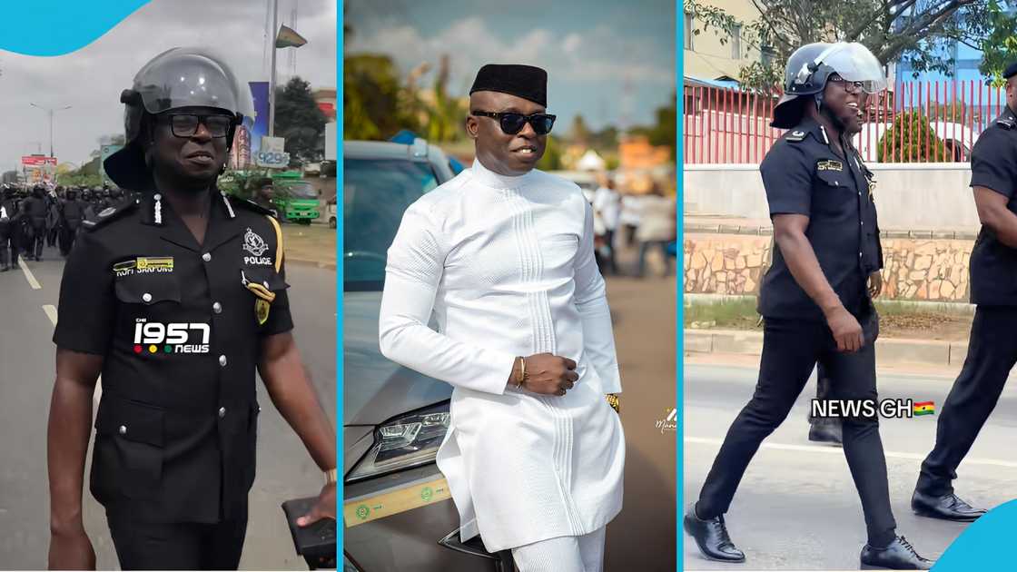Ghana, Accra, ACP Kofi Sarpong, Kumasi, Maame Ode, Otumfuo