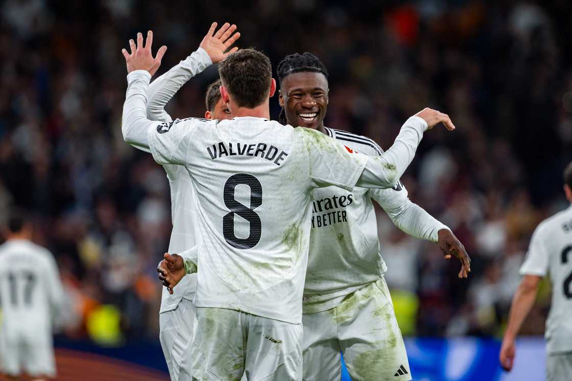 Aurélien Tchouamén injury, Real Madrid news, Real Madrid Champions League, Real Madrid injury news Aurélien Tchouamén injury, Real Madrid news, Real Madrid Champions League, Real Madrid injury news