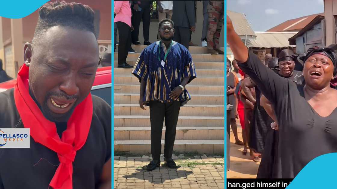 Dickson Kwabena Osei, Apetenyinase Assembly Member, Asante Akyem North, mental health, tragedy in Agogo, Ghana Police Service, social media reactions, mental health awareness