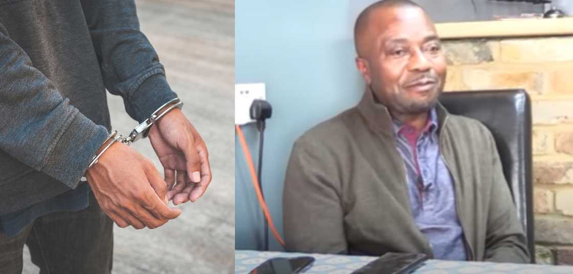 Ghanaian man known as Nana Kojo shares how his woman got him arrested Ghanaian man known as Nana Kojo shares how his woman got him arrested