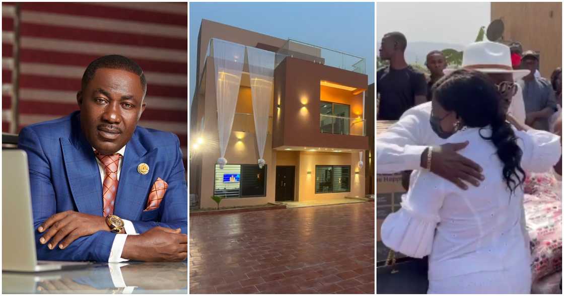 Despite gifts his sisters fully-furnished 5-bedroom house each on his birthday (photos) Despite gifts his sisters fully-furnished 5-bedroom house each on his birthday (photos)