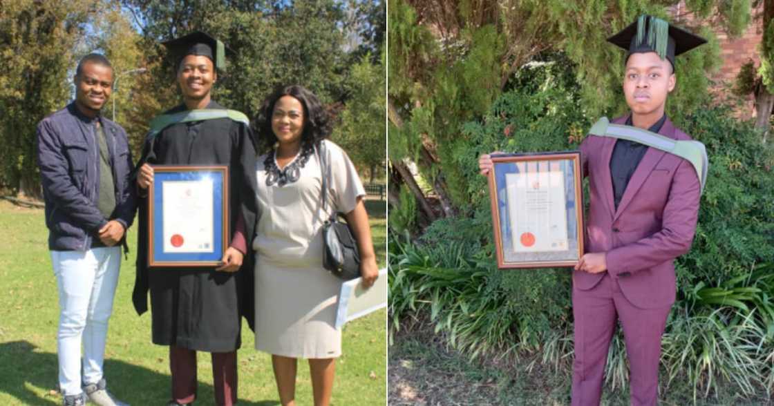 Man Graduates on Record Time, Side Hustle Clears R106k Student Debt Man Graduates on Record Time, Side Hustle Clears R106k Student Debt