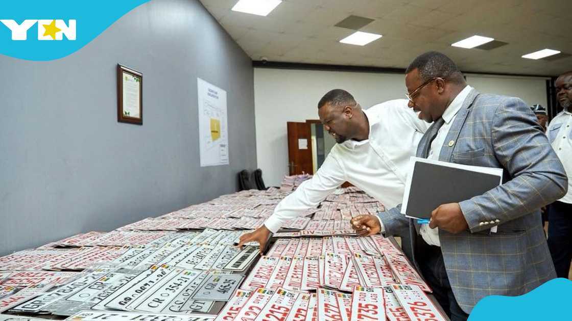 Ghana's Driver and Vehicle Licensing Authority (DVLA) is set to introduce a six-month temporary sticker
