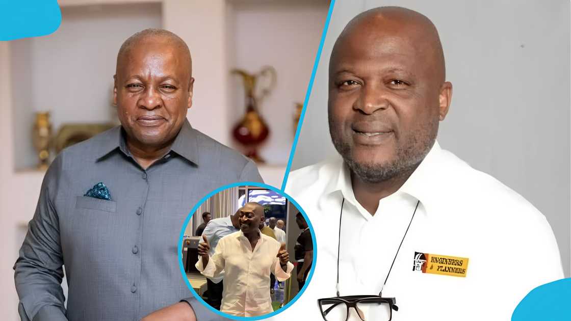President John Dramani Mahama, Ibrahim Mahama, Peter Mahama, President Mahama's senior brother, President Mahama's brothers, President Mahama's wife