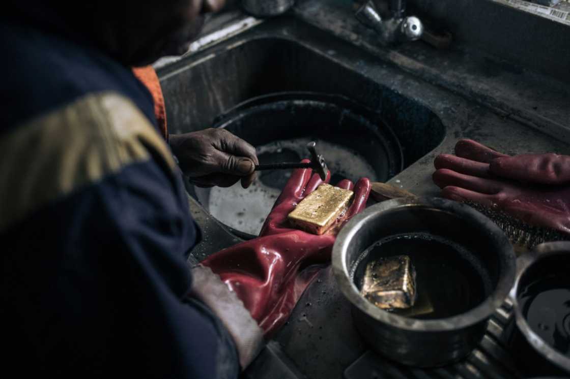 DR Congo's gold ranks among the purest in the world, say experts DR Congo's gold ranks among the purest in the world, say experts