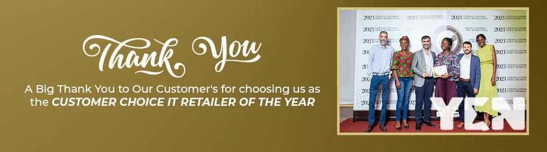 CompuGhana named Customer Choice IT Retailer of the Year CompuGhana named Customer Choice IT Retailer of the Year