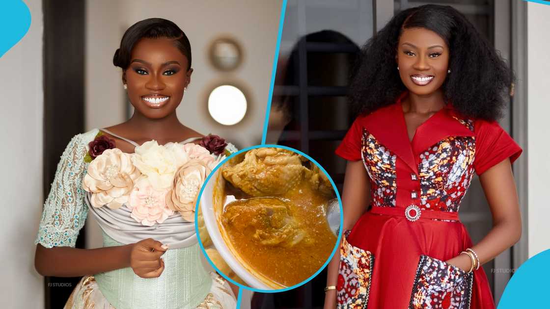 Natalie Fort, GHOne TV Presenters, Nana Aba Anamoah, Chicken Light Soup, Sugar Bread, Bola Ray, Ghanaian Cuisines, Ghanaian Foods Natalie Fort, GHOne TV Presenters, Nana Aba Anamoah, Chicken Light Soup, Sugar Bread, Bola Ray, Ghanaian Cuisines, Ghanaian Foods