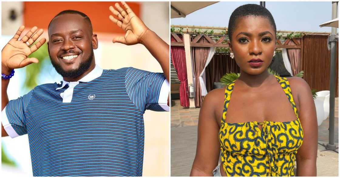 Ahuofe Patri and Nana Romeo in photos