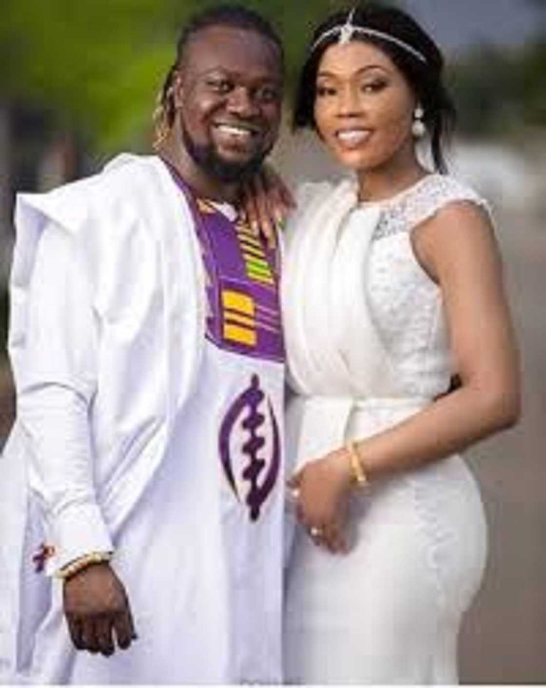 Eddie Nartey: Photos of Actor and his late wife Vida Nartey