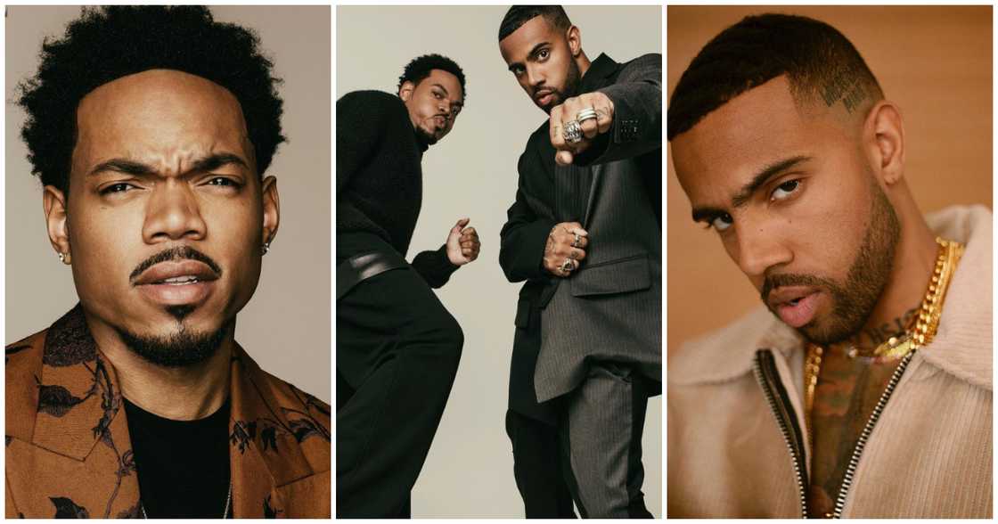 US Rappers Chance the Rapper and Vic Mensa Offer Flights Discounts to Ghana Ahead of Black Star Line Festival US Rappers Chance the Rapper and Vic Mensa Offer Flights Discounts to Ghana Ahead of Black Star Line Festival