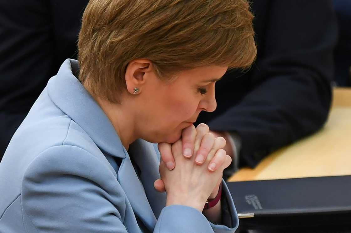 Scotland's First Minister Nicola Sturgeon wants a consultative referendum on independence on October 19, 2023 Scotland's First Minister Nicola Sturgeon wants a consultative referendum on independence on October 19, 2023