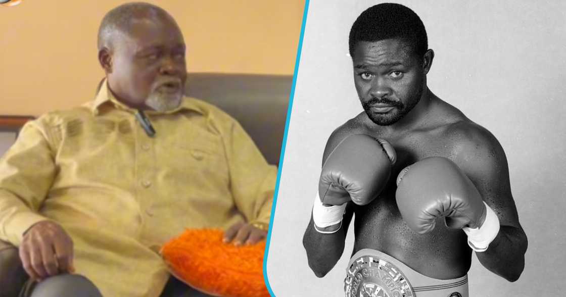 Azumah Nelson opens up again about his career. Azumah Nelson opens up again about his career.