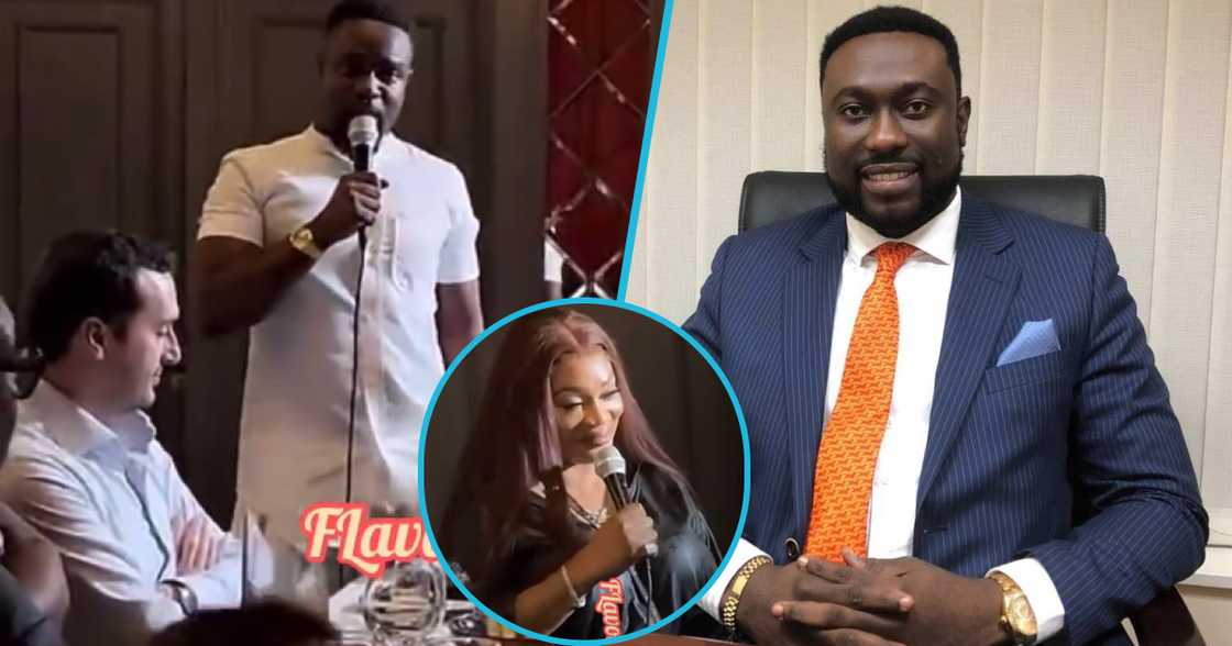 Ghanaian businessman Dr Sledge treated to lavish birthday bash. Ghanaian businessman Dr Sledge treated to lavish birthday bash.