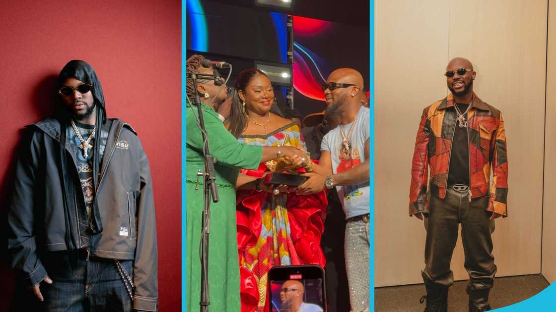 Ghanaian Musician, King Paluta, King Promise, Stonebwoy, Telecel Ghana Music Awards, Shatta Wale Ghanaian Musician, King Paluta, King Promise, Stonebwoy, Telecel Ghana Music Awards, Shatta Wale