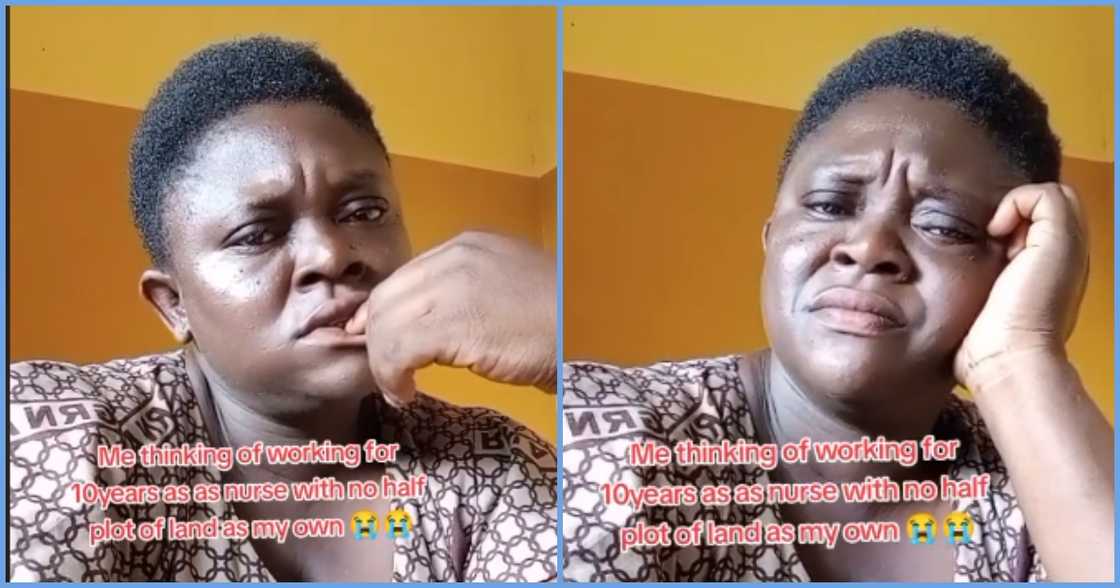 Photo of Ghanaian nurse Photo of Ghanaian nurse