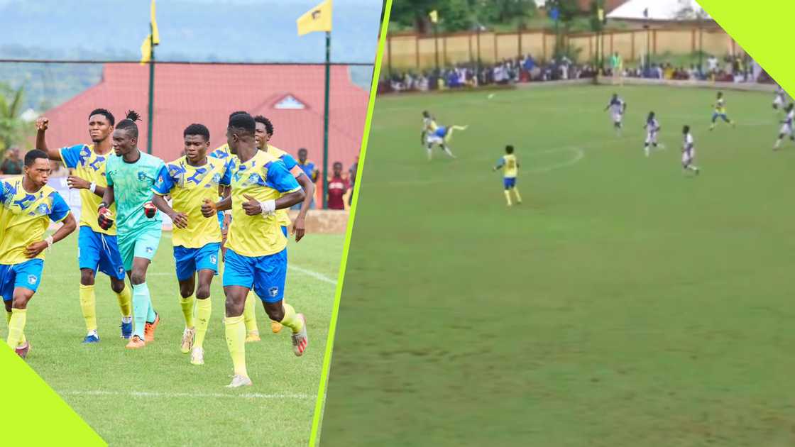 Young Apostles striker scores Puskas -contender. Young Apostles striker scores Puskas -contender.