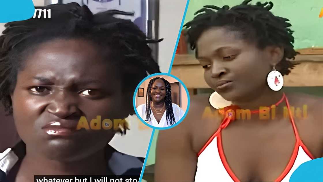 Odo Black Kumawood, Akosua Fosuah Boafo Kumawood actress, Odo Black TikTok, Kumawood actresses, US citizenship, Nsem Pii Kumawood movie