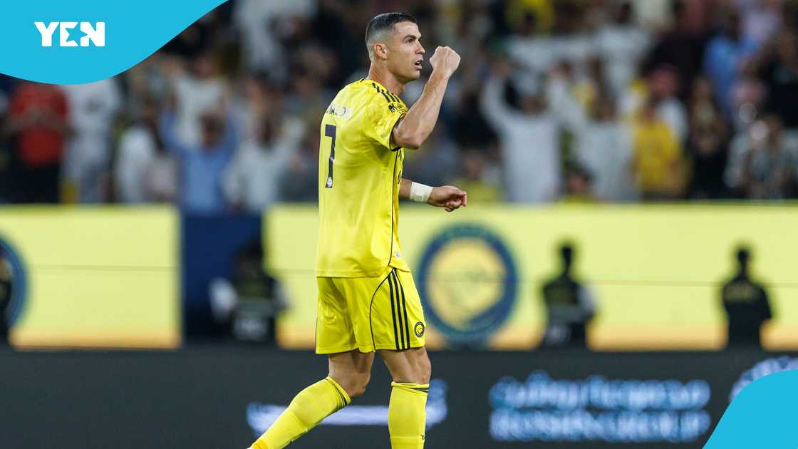 Cristiano Ronaldo sends message after scoring yet another landmark goal in Al-Nassr win Cristiano Ronaldo sends message after scoring yet another landmark goal in Al-Nassr win