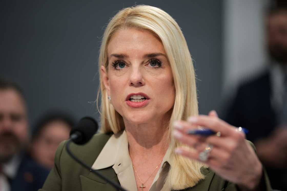 U.S. Attorney General Pam Bondi testifies before the House Committee on Appropriations. U.S. Attorney General Pam Bondi testifies before the House Committee on Appropriations.
