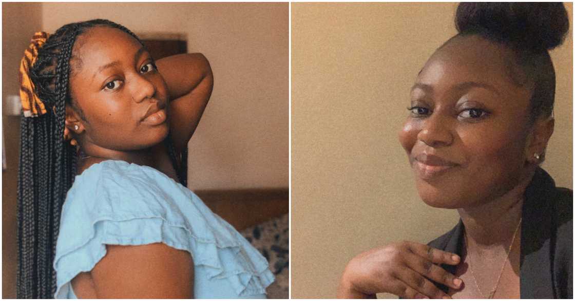 Ghanaian lady lands 2 jobs after losing her job Ghanaian lady lands 2 jobs after losing her job
