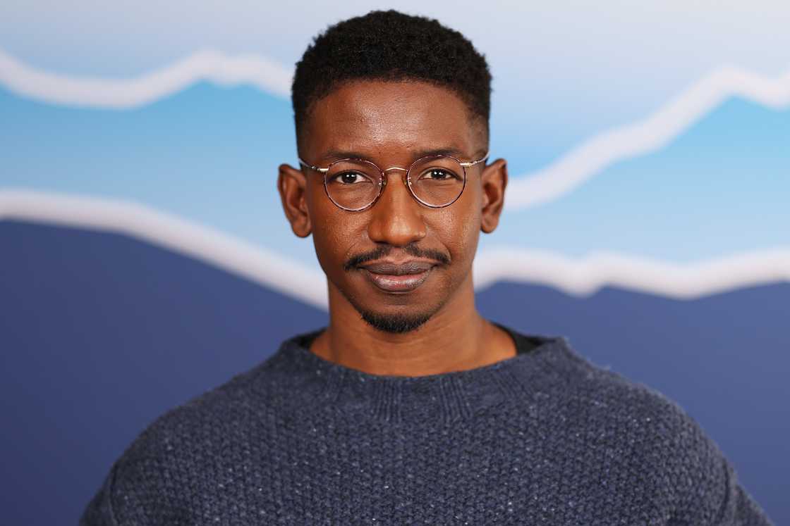 Mamoudou Athie is seen at the IMDb Portrait Studio at Acura House of Energy on location. Mamoudou Athie is seen at the IMDb Portrait Studio at Acura House of Energy on location.