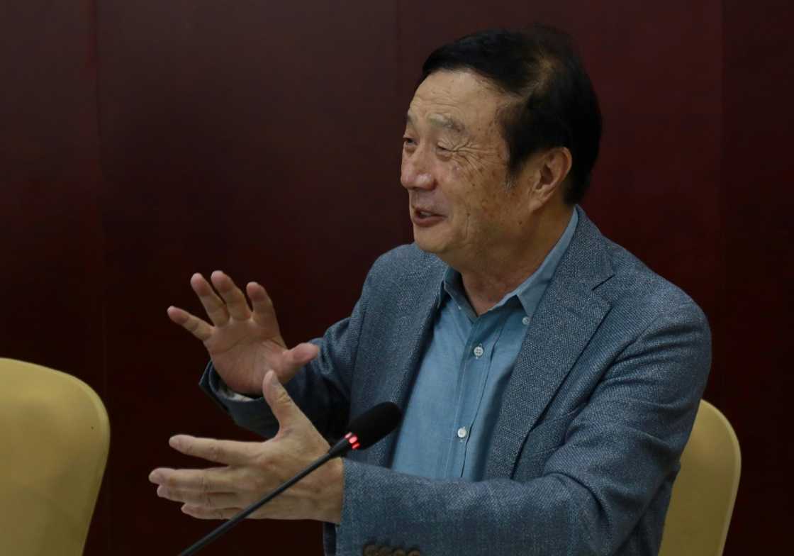 Huawei founder Ren Zhengfei said the US had 'exaggerated' Huawei's achievements Huawei founder Ren Zhengfei said the US had 'exaggerated' Huawei's achievements
