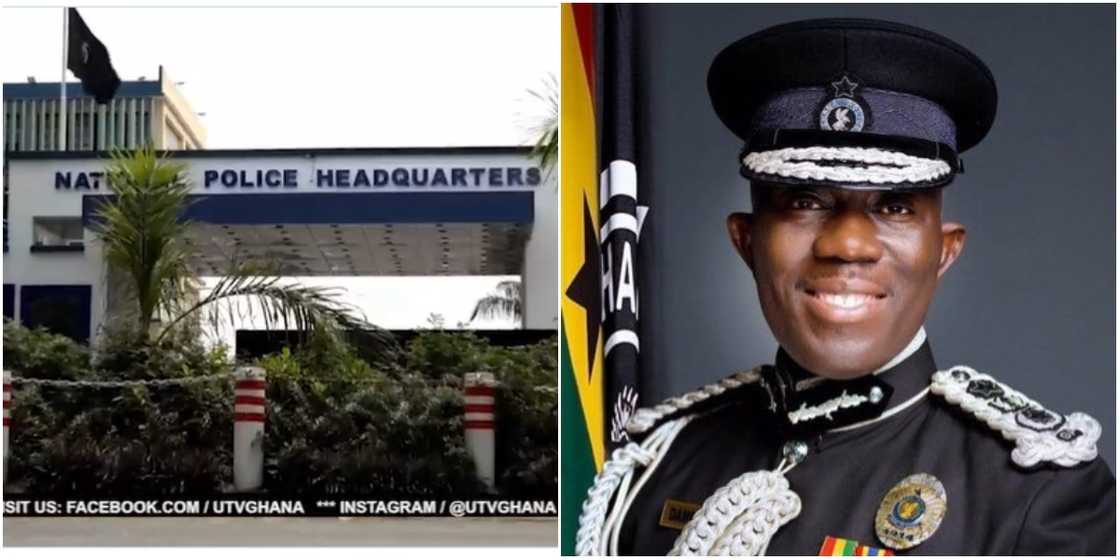 IGP beautifies Police Headquarters