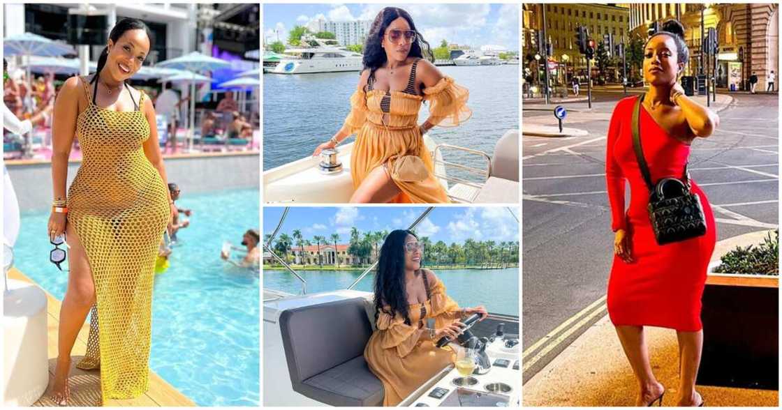 Joselyn Dumas in Miami beach