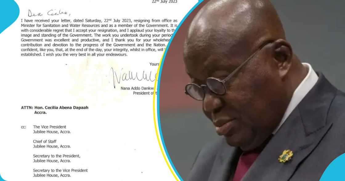 Nana Akufo-Addo's response to Cecilia has been criticised. Nana Akufo-Addo's response to Cecilia has been criticised.