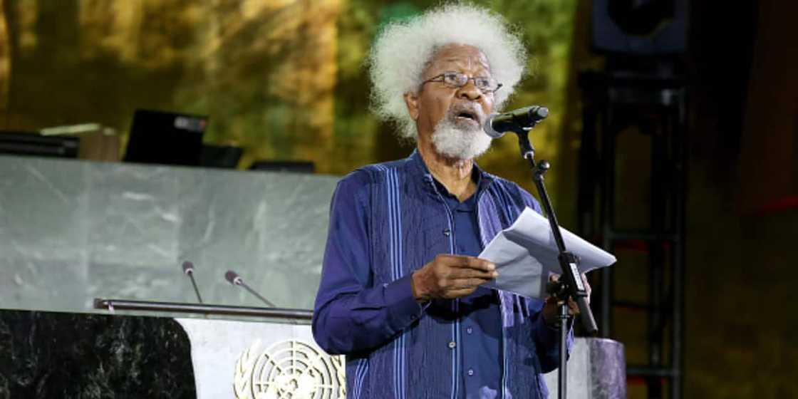 Wole Soyinka