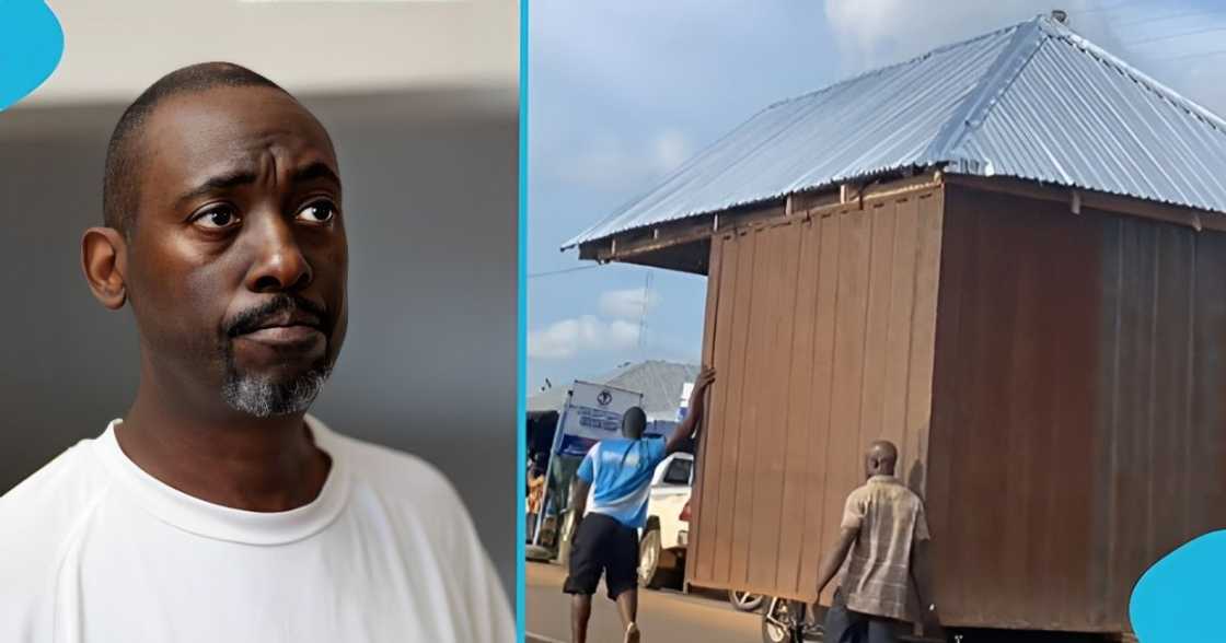 Ghanaian man, container stall, girlfriend, breakup. heartbreak Ghanaian man, container stall, girlfriend, breakup. heartbreak